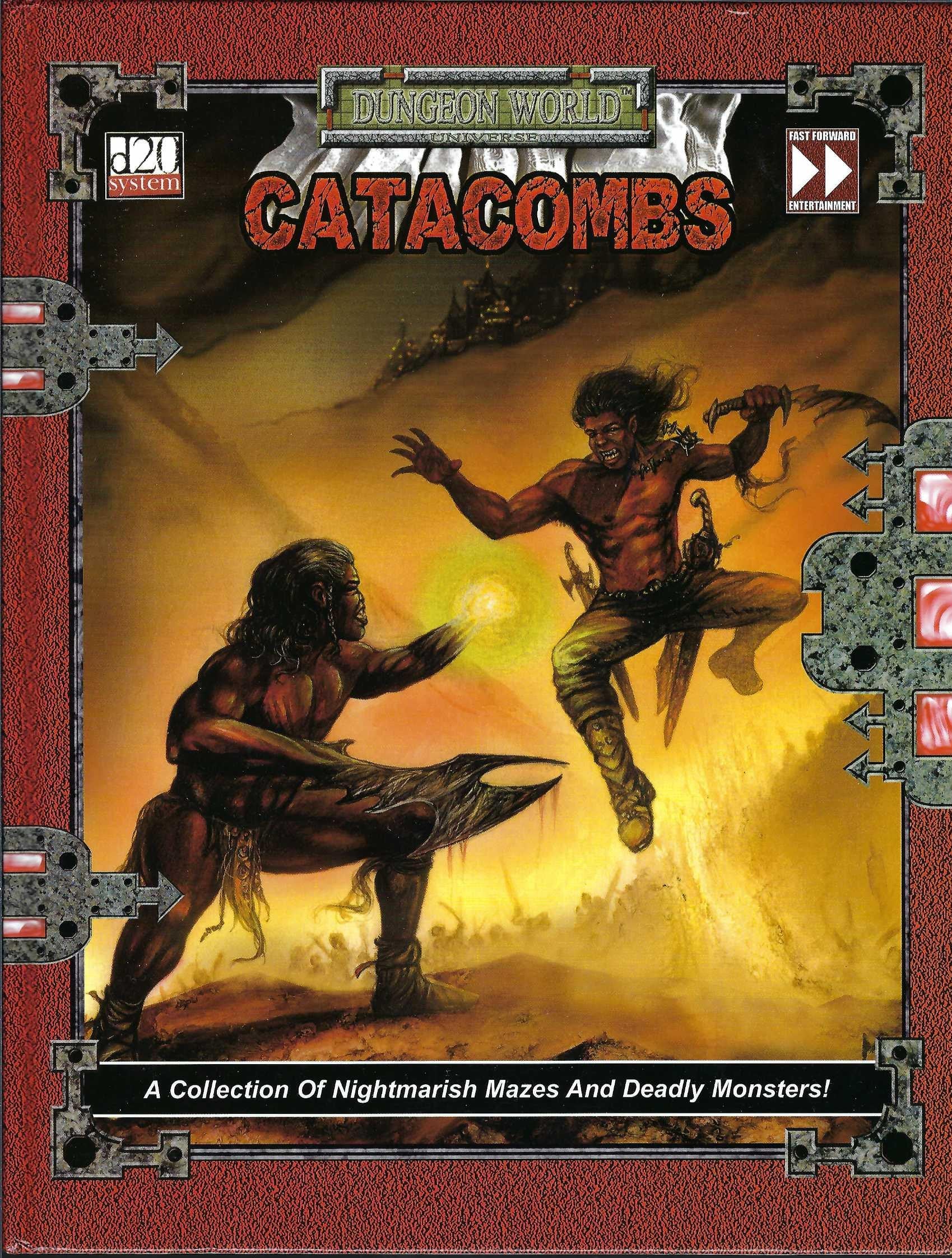 Dungeon World Catacombs cover