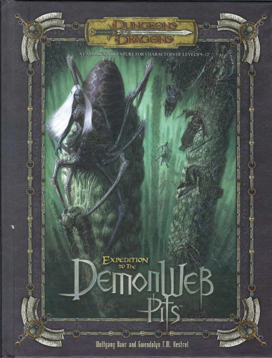 Expedition to the DemonWeb Pit cover