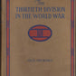 Thirtieth Division in the World War cover