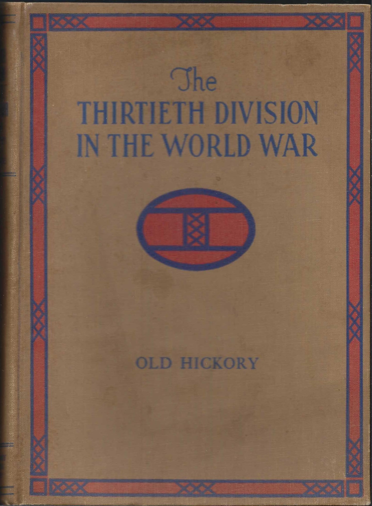 Thirtieth Division in the World War cover
