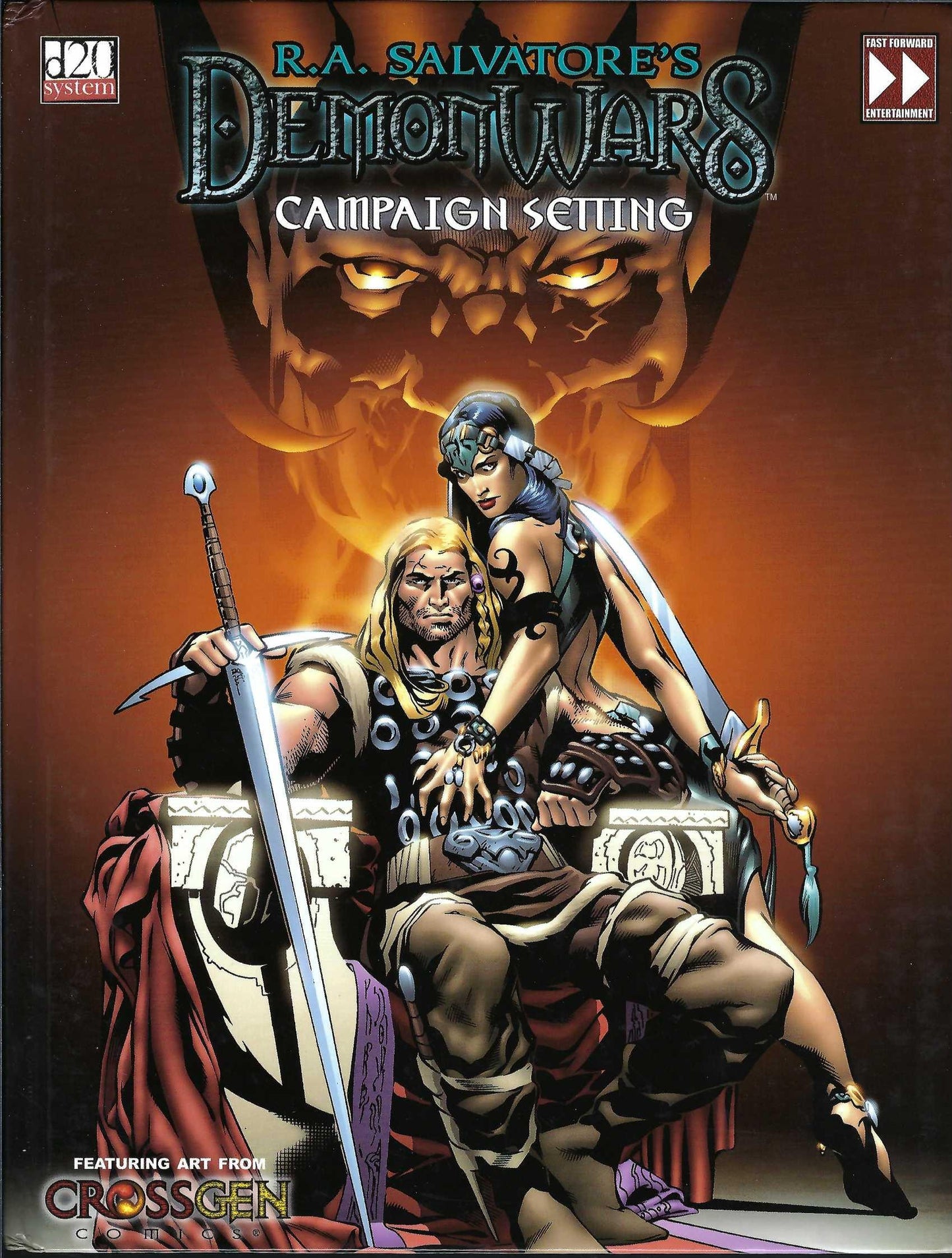 Demon Wars Campaign Setting cover