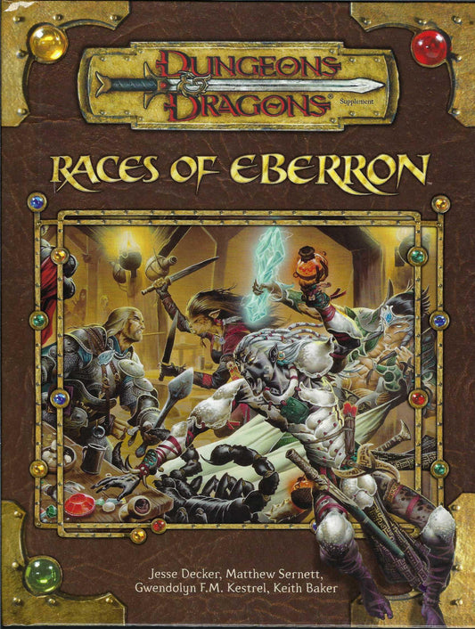 Races of Eberron cover