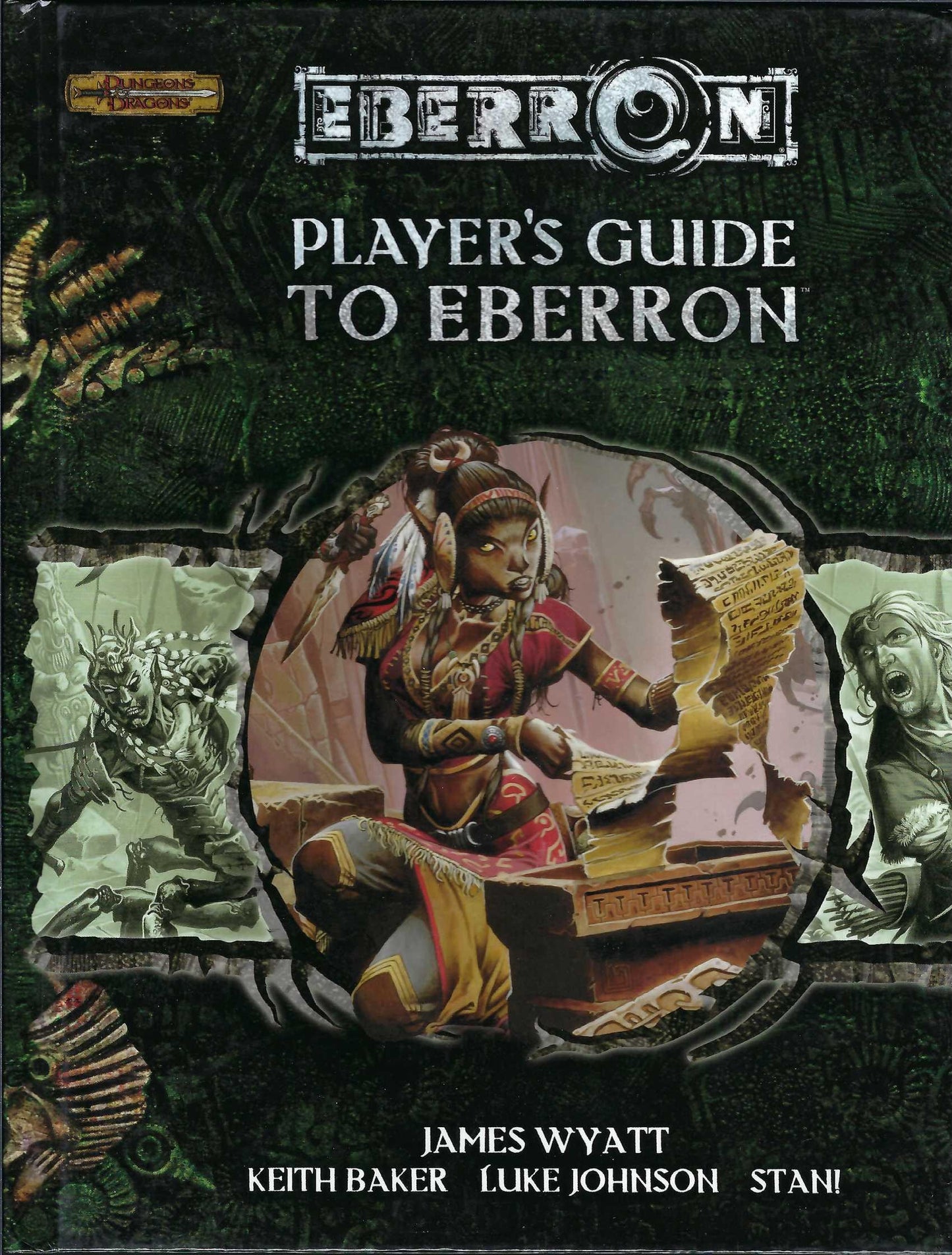 Player's Guide to Eberron (Eberron Supplement)