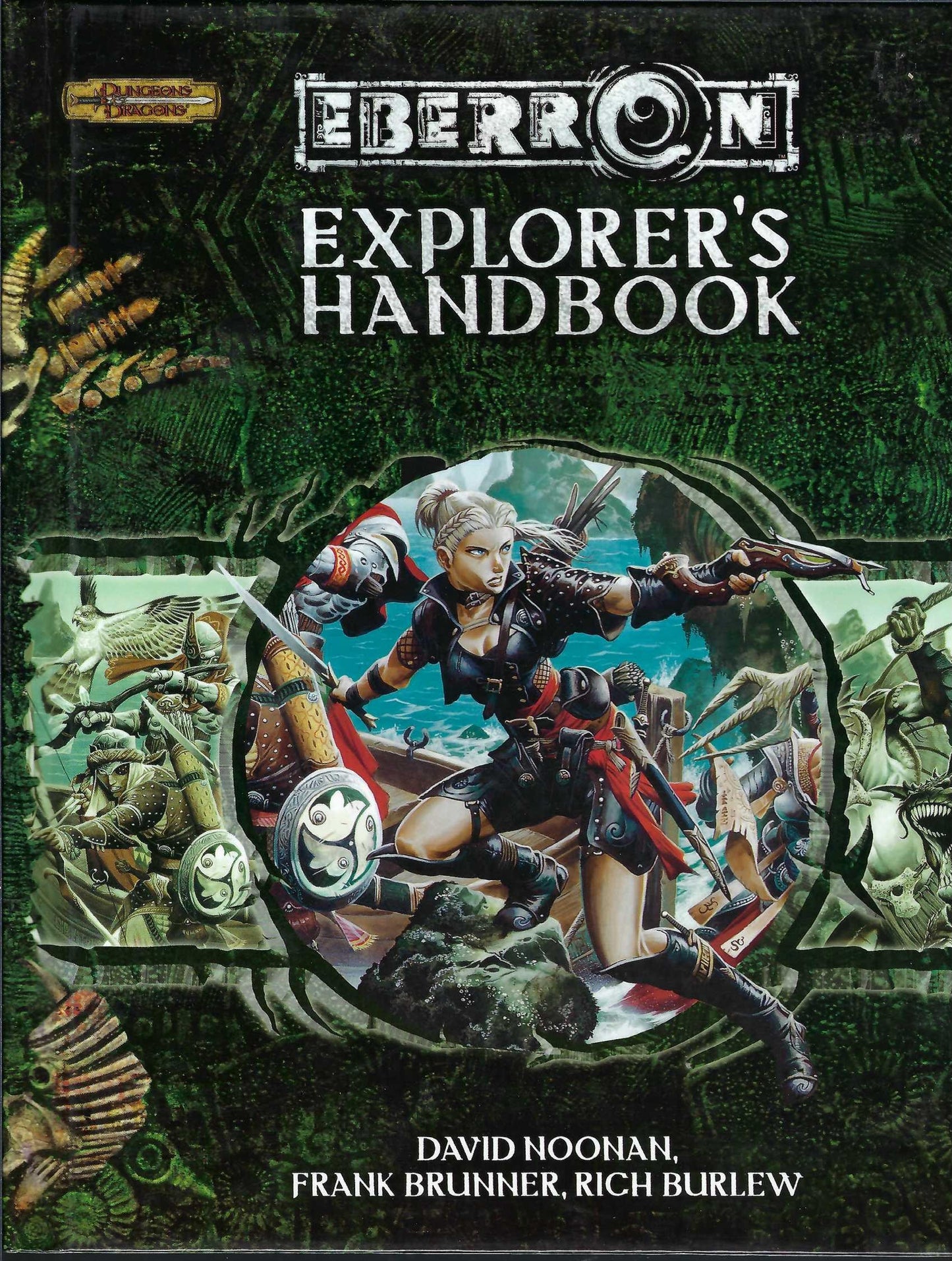 Explorer's Handbook cover