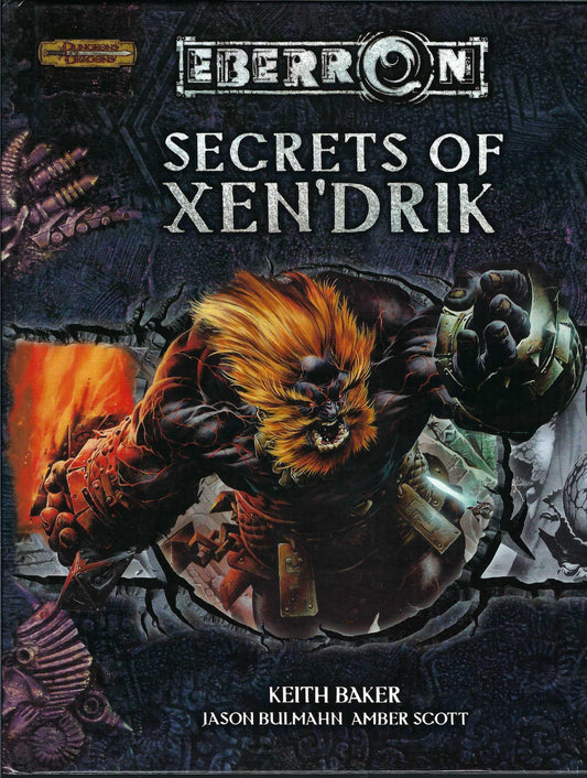 Secrets of Xen'drik cover