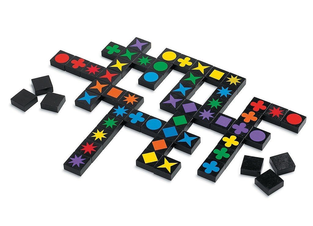 Qwirkle tiles
