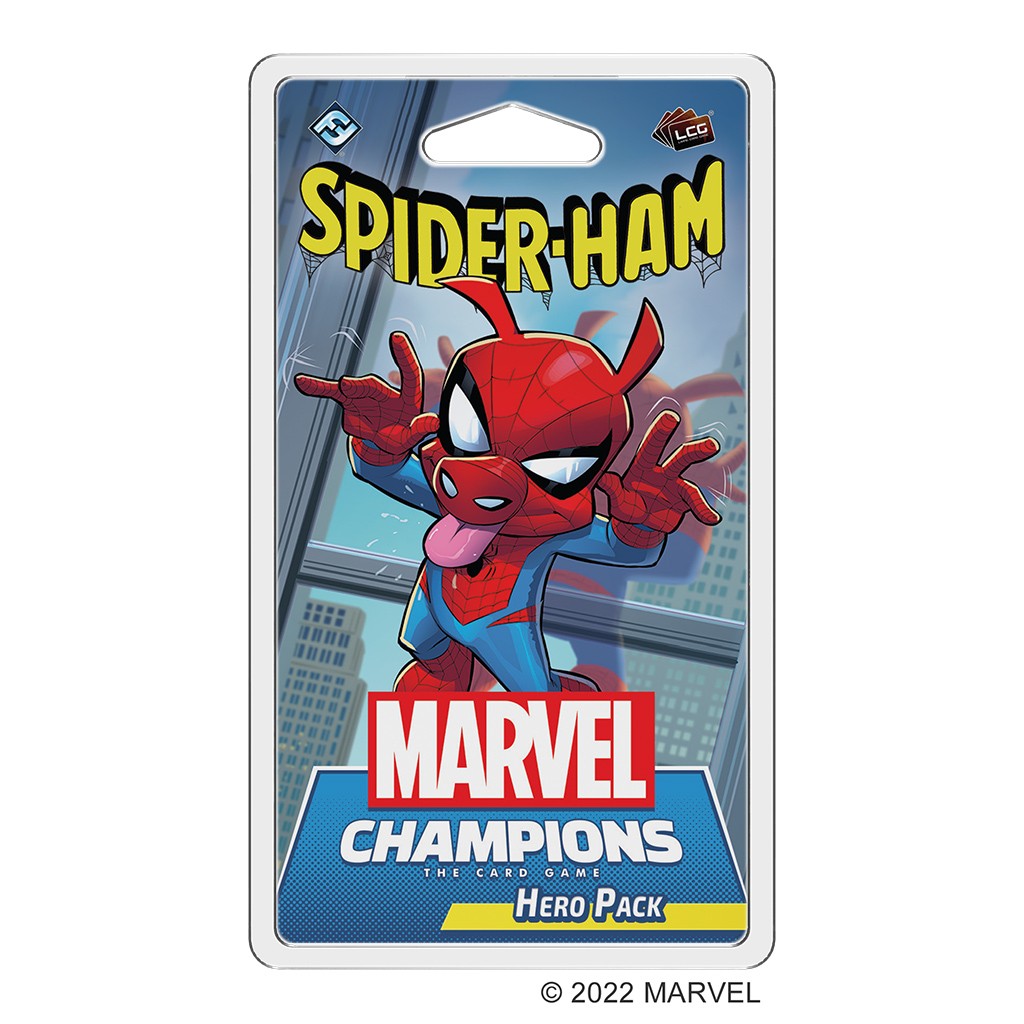 Marvel Champions: Spider Ham Hero pack