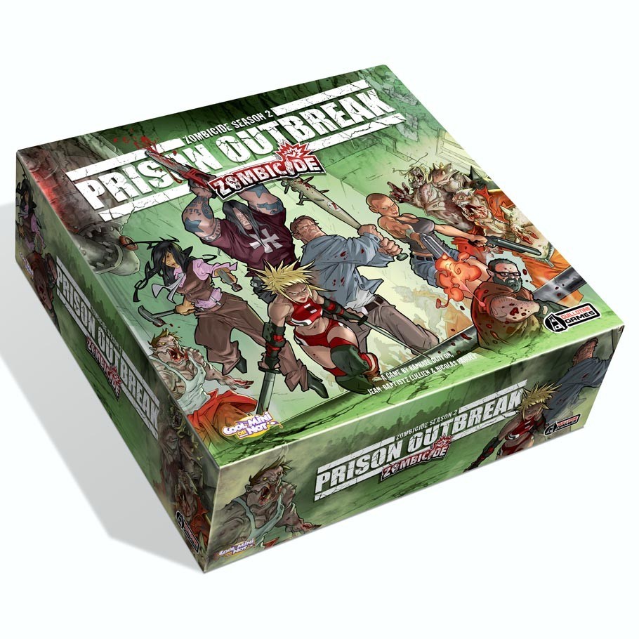 Zombicide: Season 2 Prison Outbreak cover