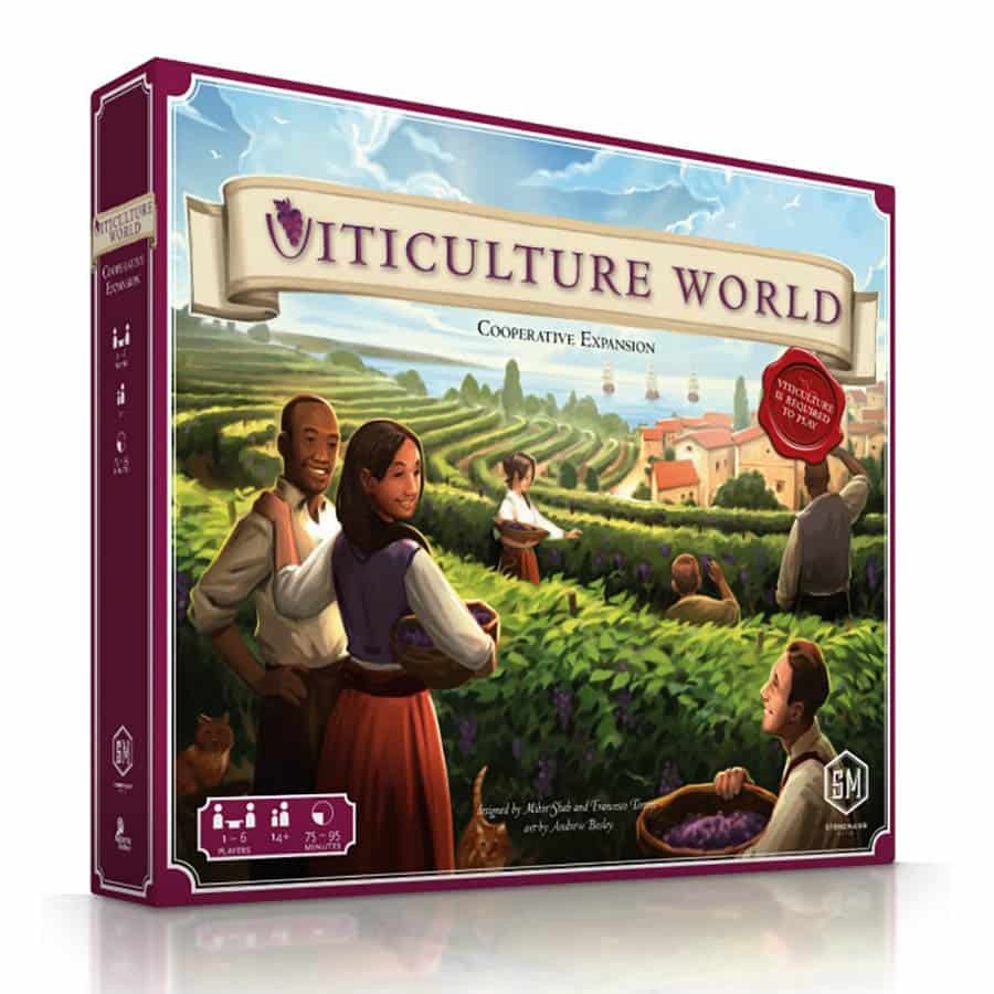 Viticulture World: Cooperative Expansion cover