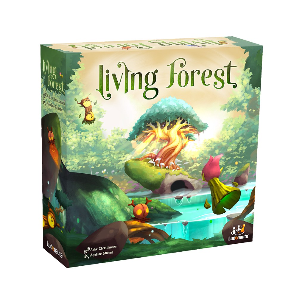 Living Forest cover