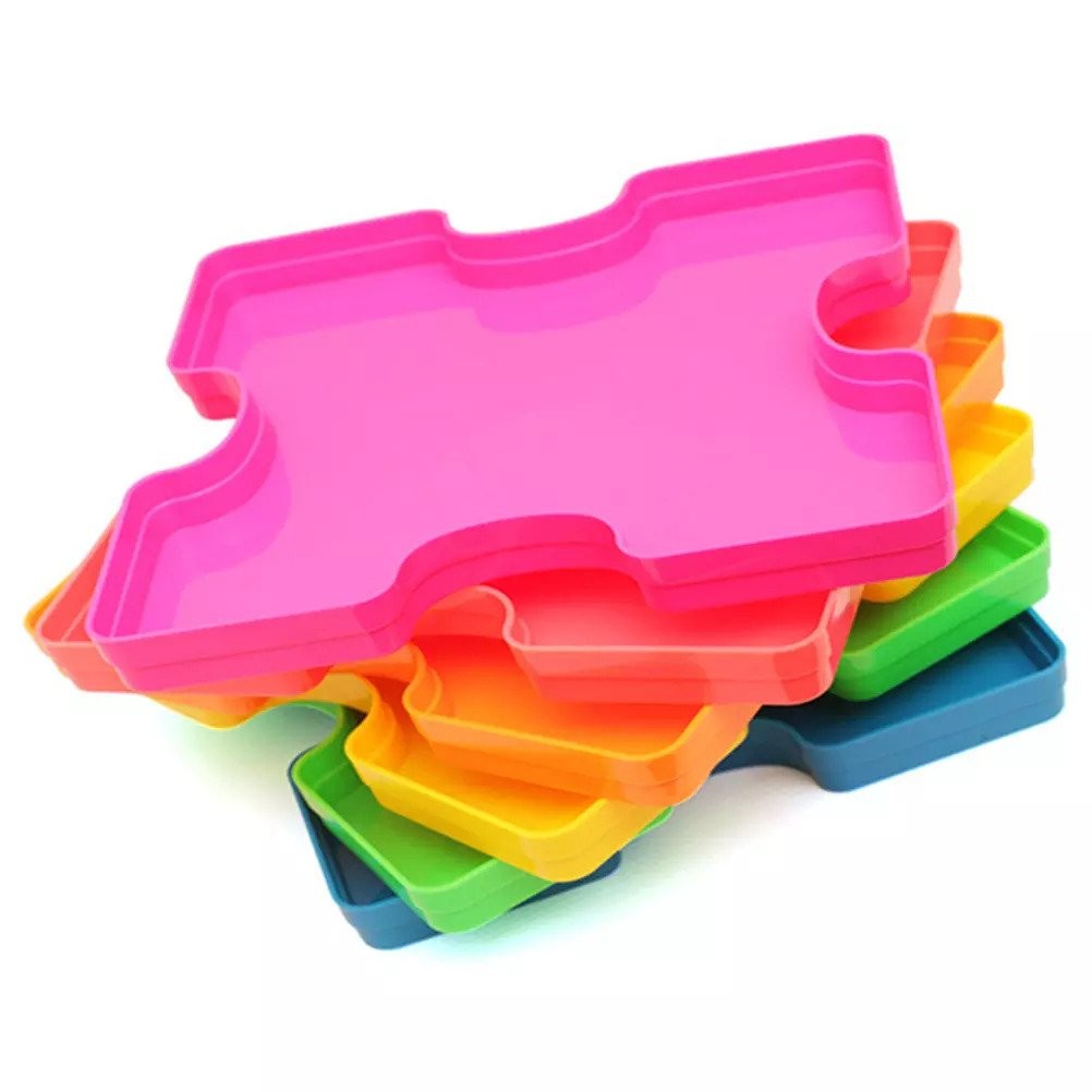 Puzzle Sorting Tray Set