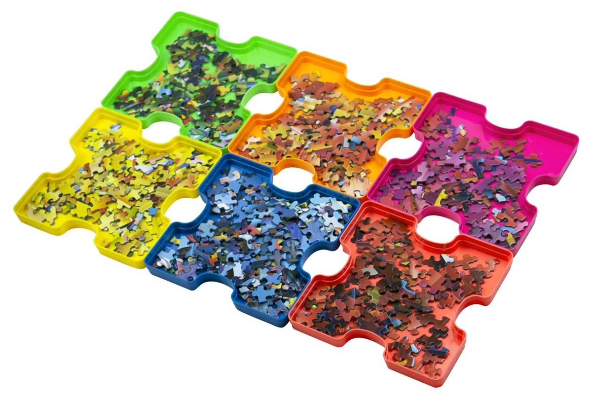 Puzzle Sorting Tray Set