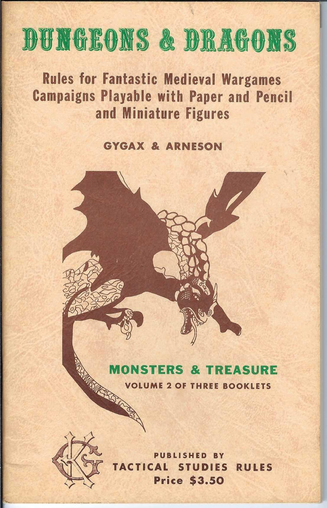 Monsters & Treasure