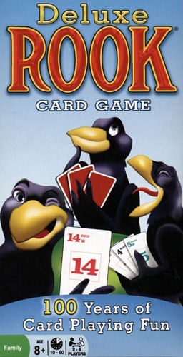 Deluxe Rook Deluxe ROOK Card Game – Here Be Books & Games