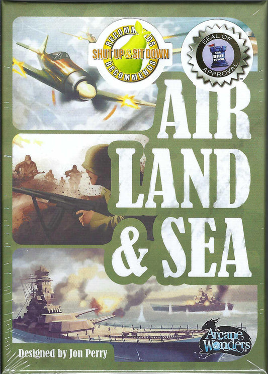 Air, Land & Sea box