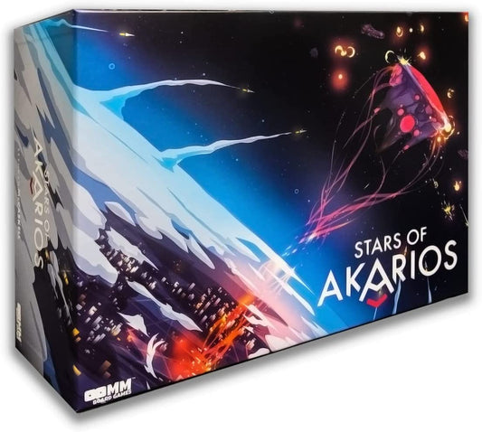 Stars of Akarios box