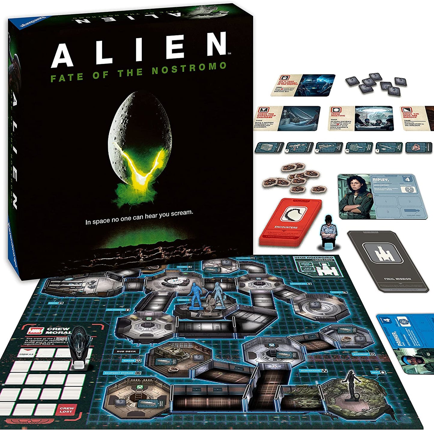 Alien: Fate of the Nostromo contents