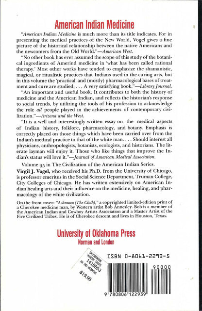 American Indian Medicine