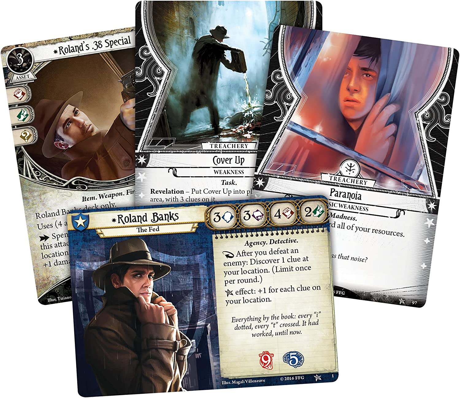 Arkham Horror: The Card Game - Core Set Here Be Books & Games Arkham Horror: The Card Game - Core Set Here Be Books & Games