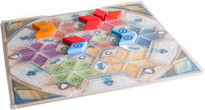 Azul: Glazed Pavilion Expansion board overlay