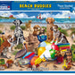 Beach Buddies 500-Piece Puzzle by White Mountain Puzzles
