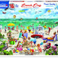 Beach Day Seek & Find 1000 Piece Puzzle