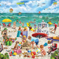 Beach Day Seek & Find 1000 Piece Puzzle picture