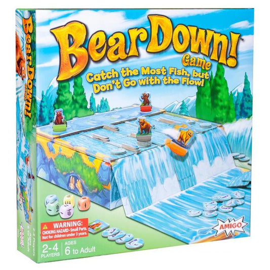 Bear Down!