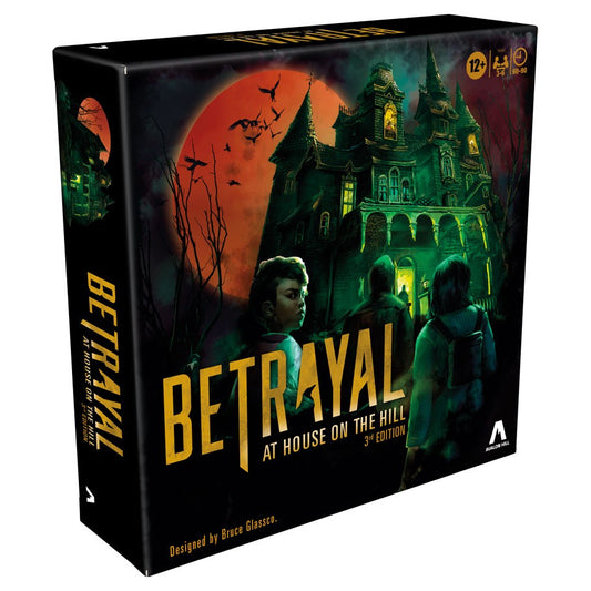Betrayal at House on the Hill coverBetrayal at House on the Hill (3rd Edition)