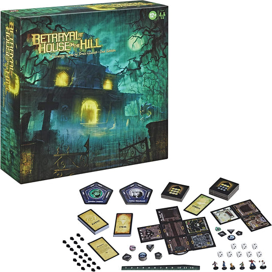 Betrayal at House on the Hill (2nd Edition)
