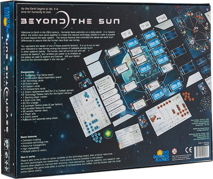 Beyond the Sun back of box