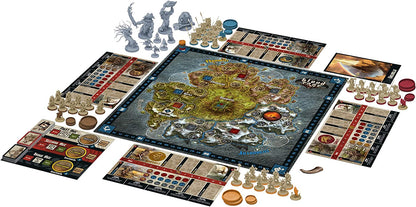 Blood Rage: Core Set setup