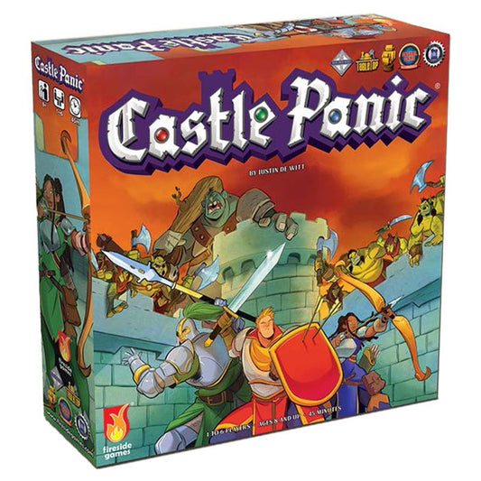 Castle Panic box