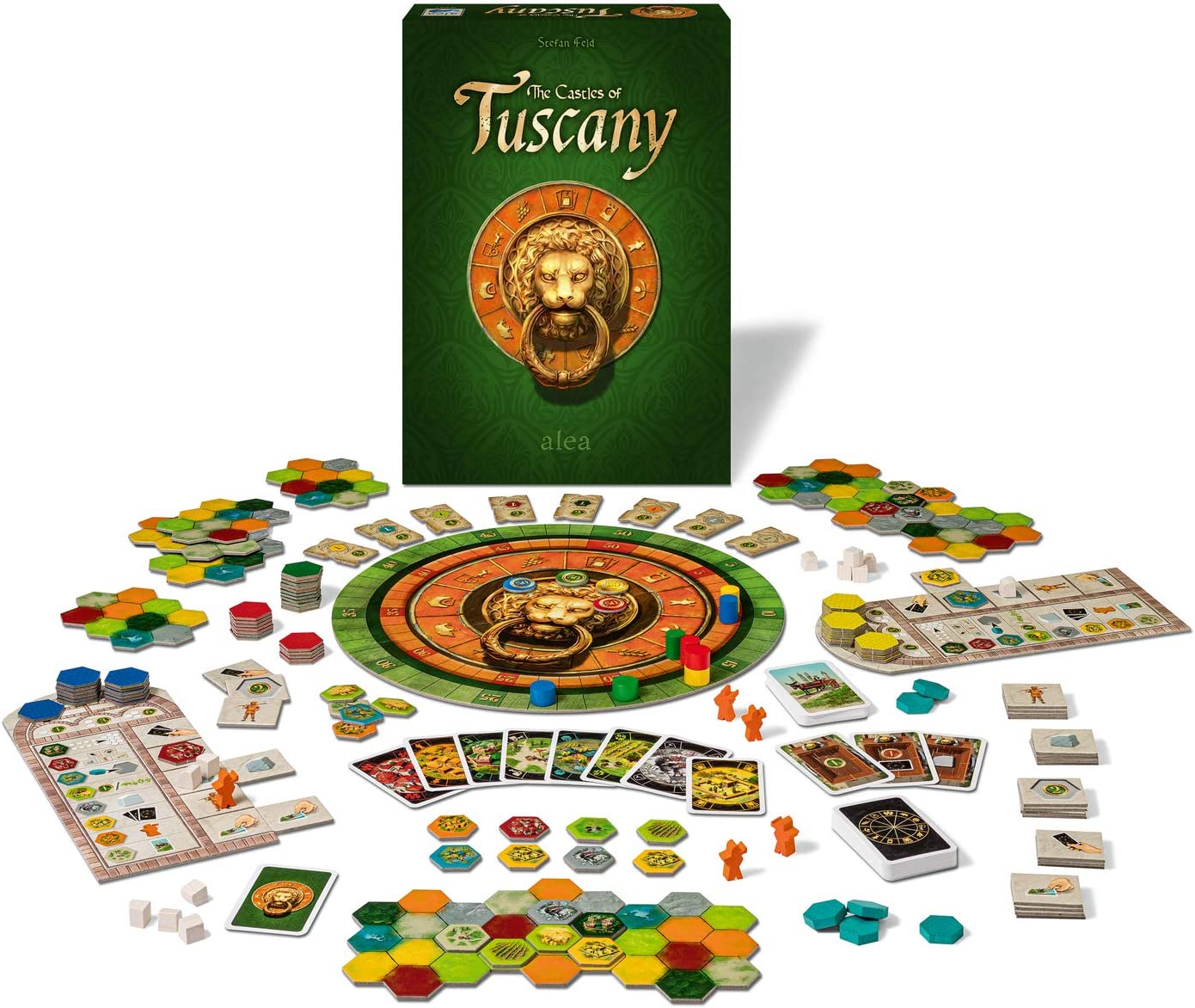 Castles of Tuscany contents