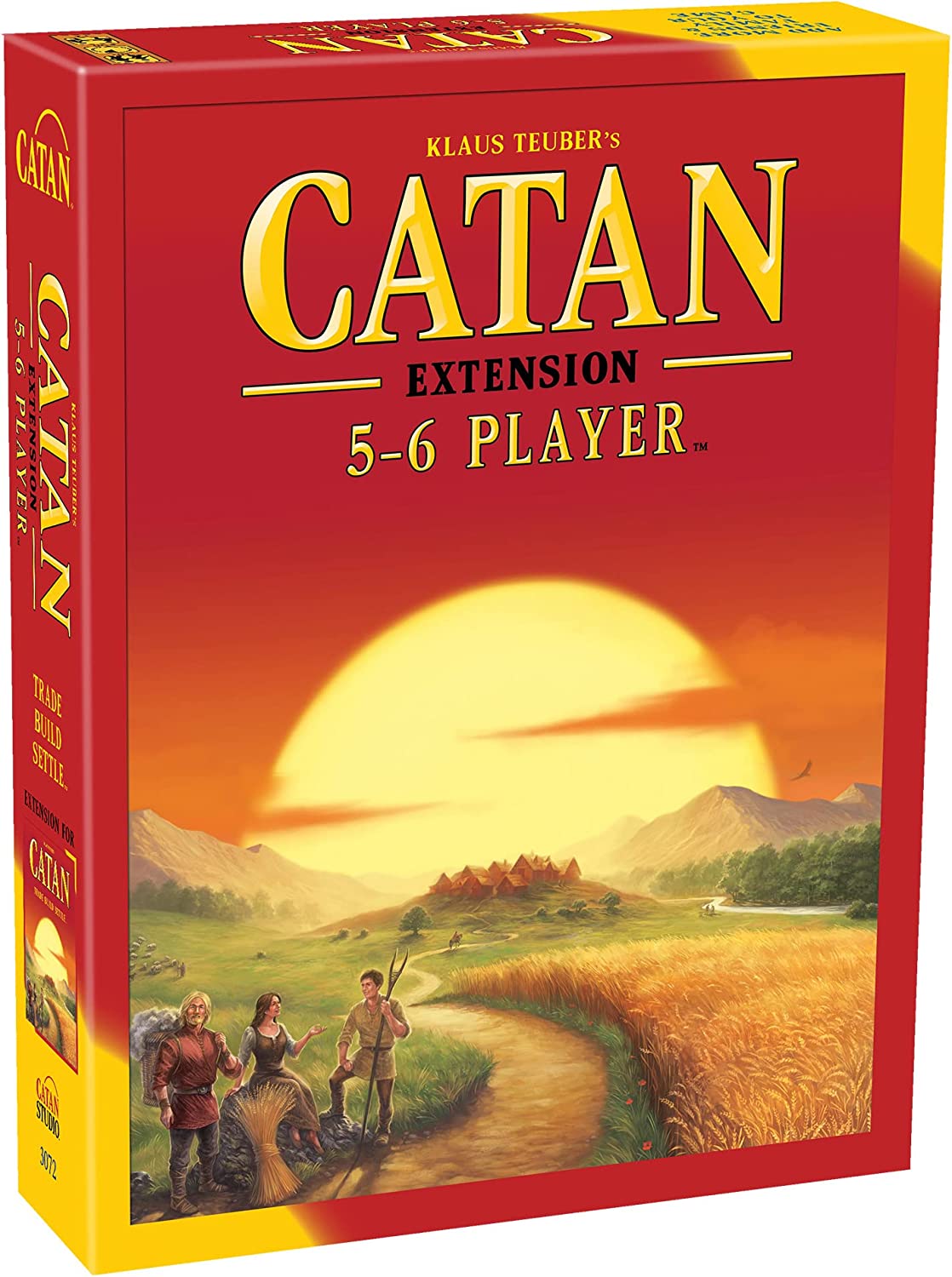 Catan 5-6 Player Extension (5th Edition)