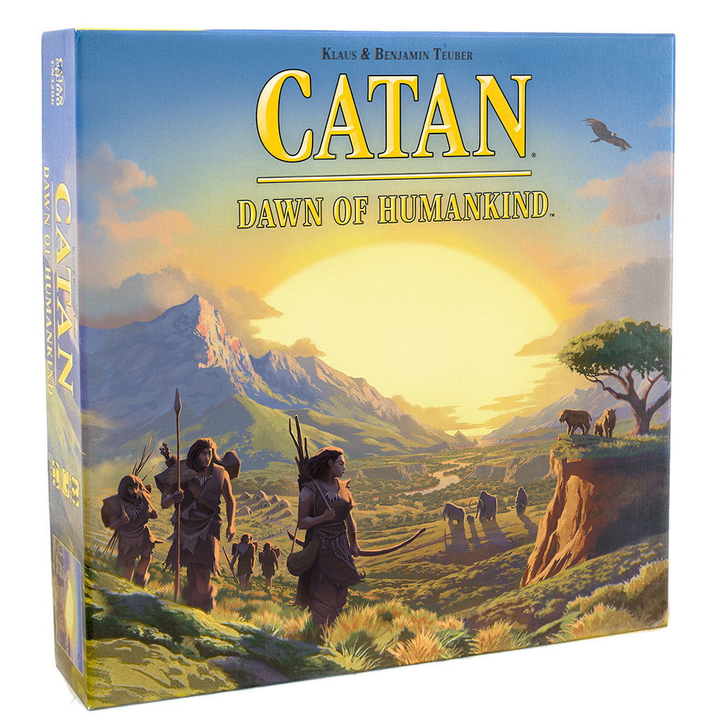 Catan Histories: Dawn of Humankind cover