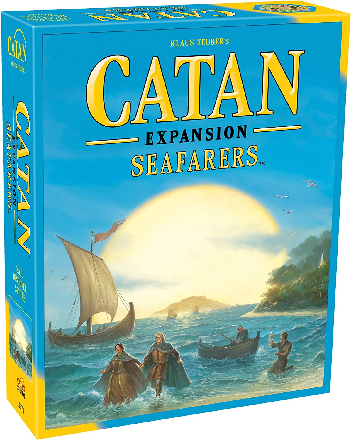 Catan: Seafarers Expansion (5th Edition)