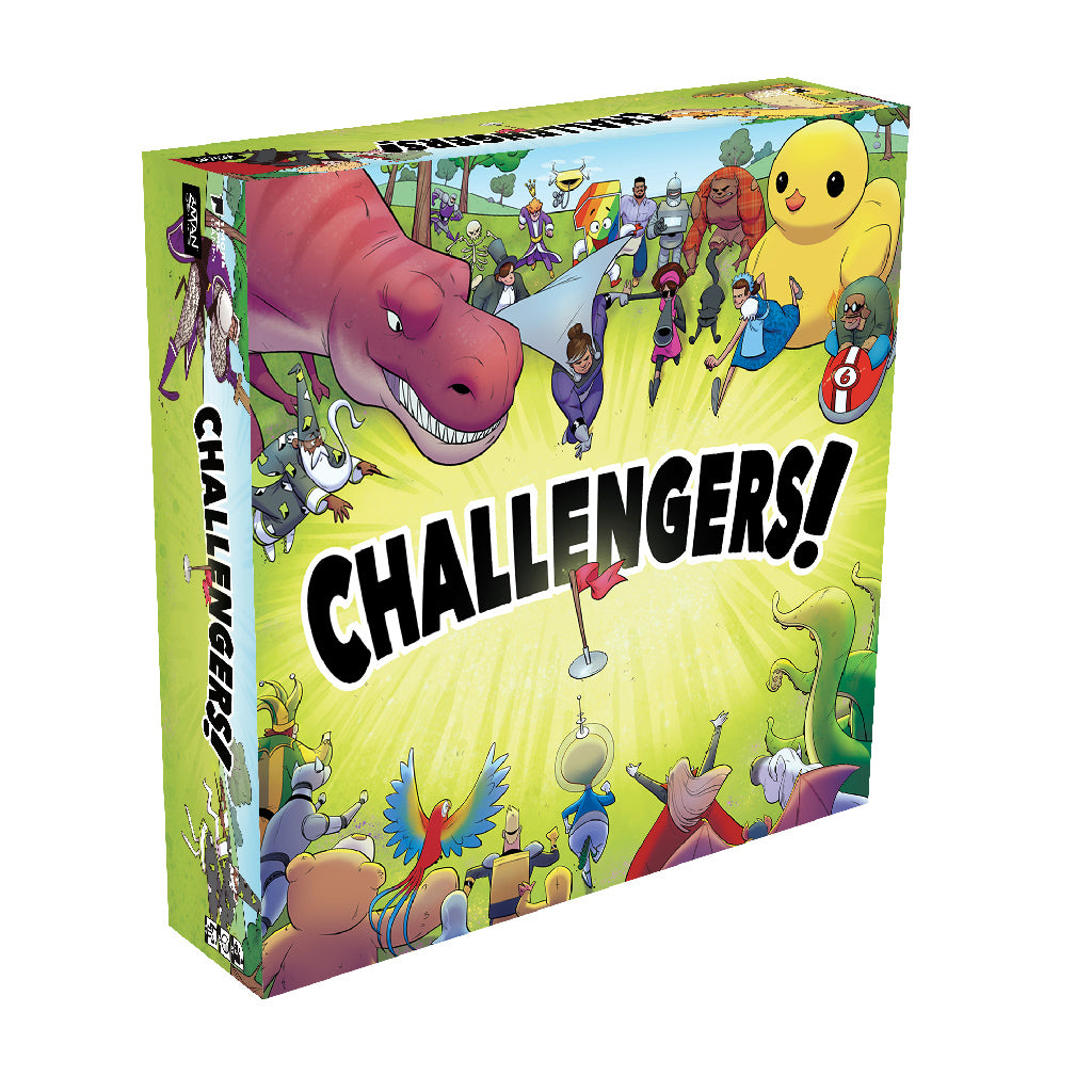 Challengers box