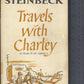 Travels with Charley front of dust jacket with ruler