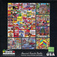 Christmas Books 1000 Piece Small Format Jigsaw Puzzle