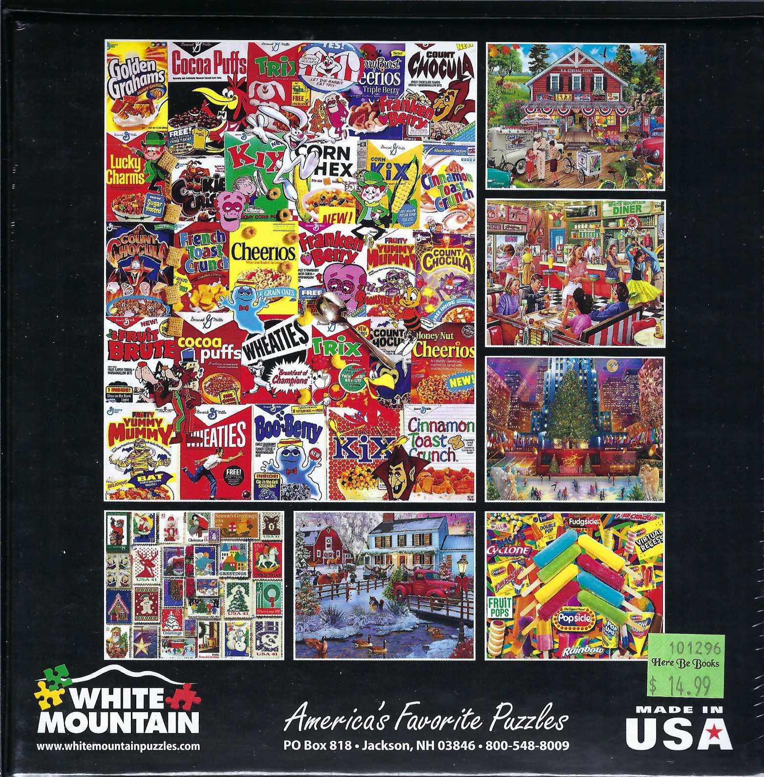 1000 Piece Jigsaw Puzzle - Christmas Seek & Find – White Mountain