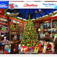Christmas Seek & Find 1000 Piece Jigsaw Puzzle by White Mountain Puzzles