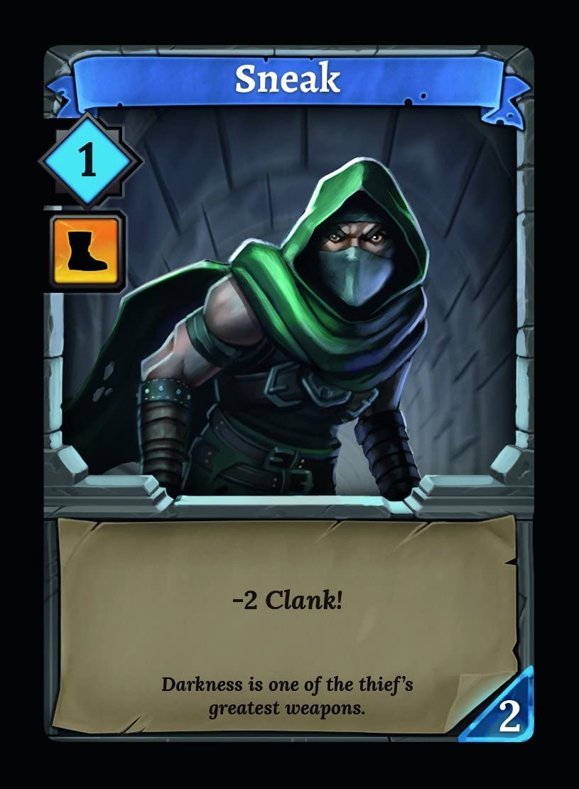 Clank! A Deck-Building Adventure sample card