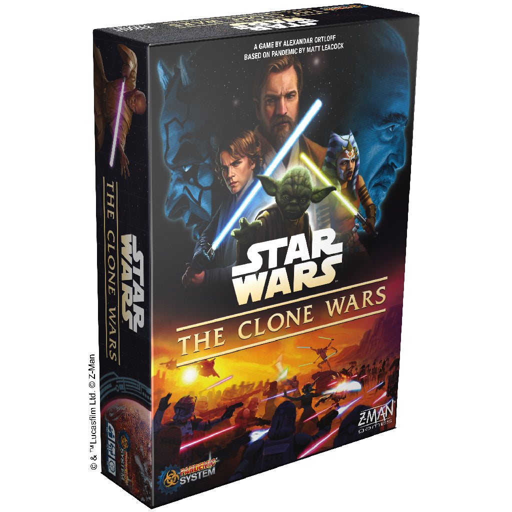  Star Wars: Clone Wars cover