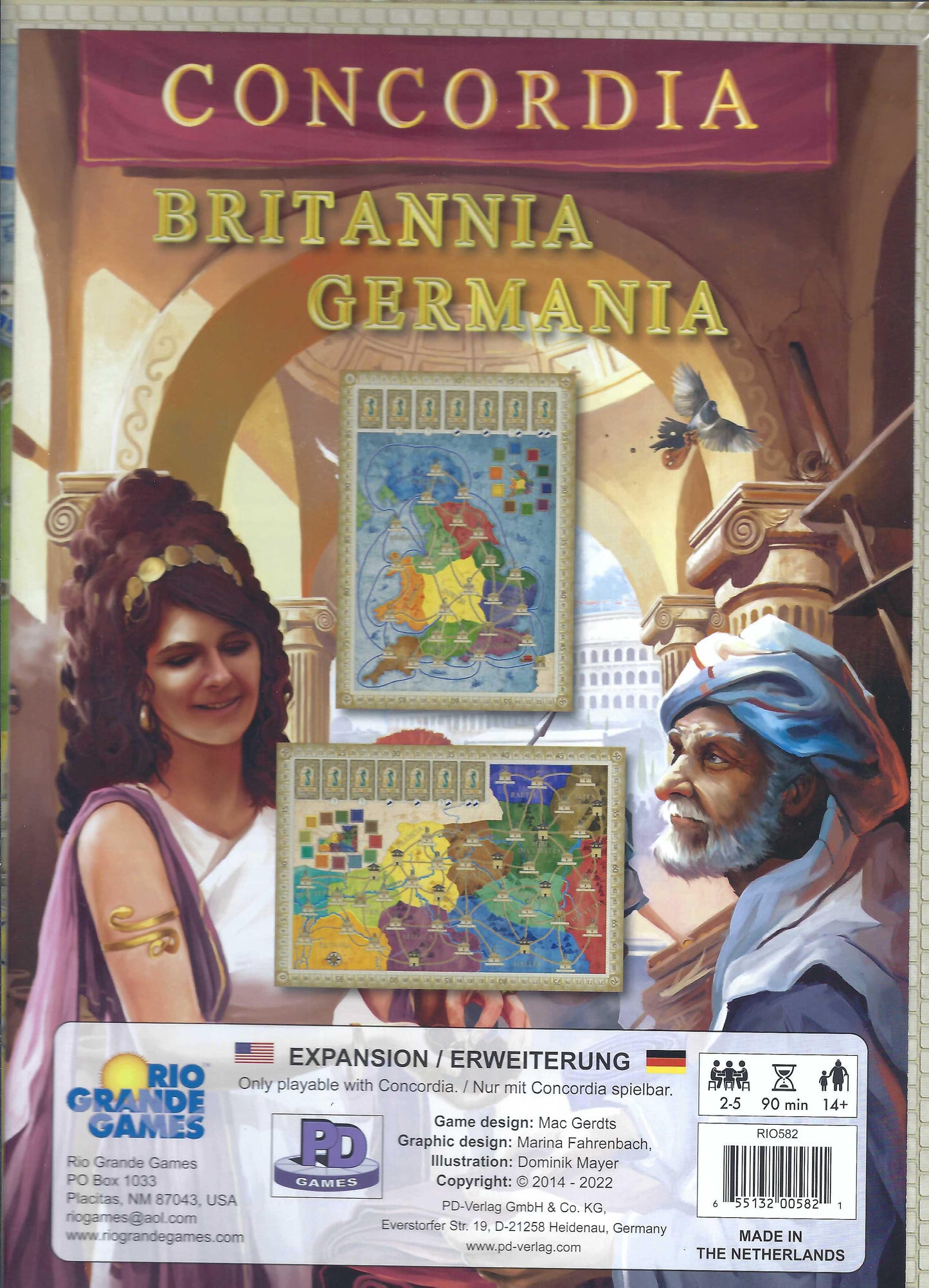 Concordia: Britannia / Germania