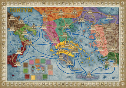 Concordia Venus Ionium Map