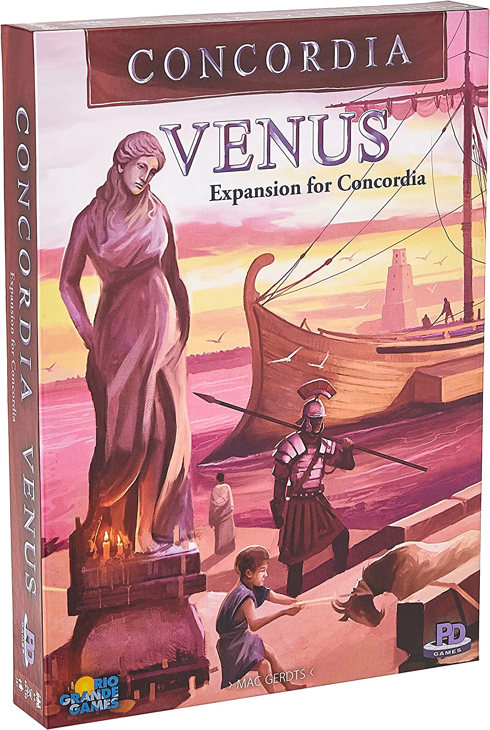 Concordia: Venus Expansion for Concordia