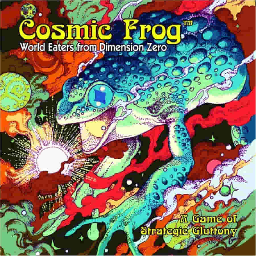 Cosmic Frog box