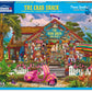 The Crab Shack 1000 Piece Jigsaw Puzzle by White Mountain
