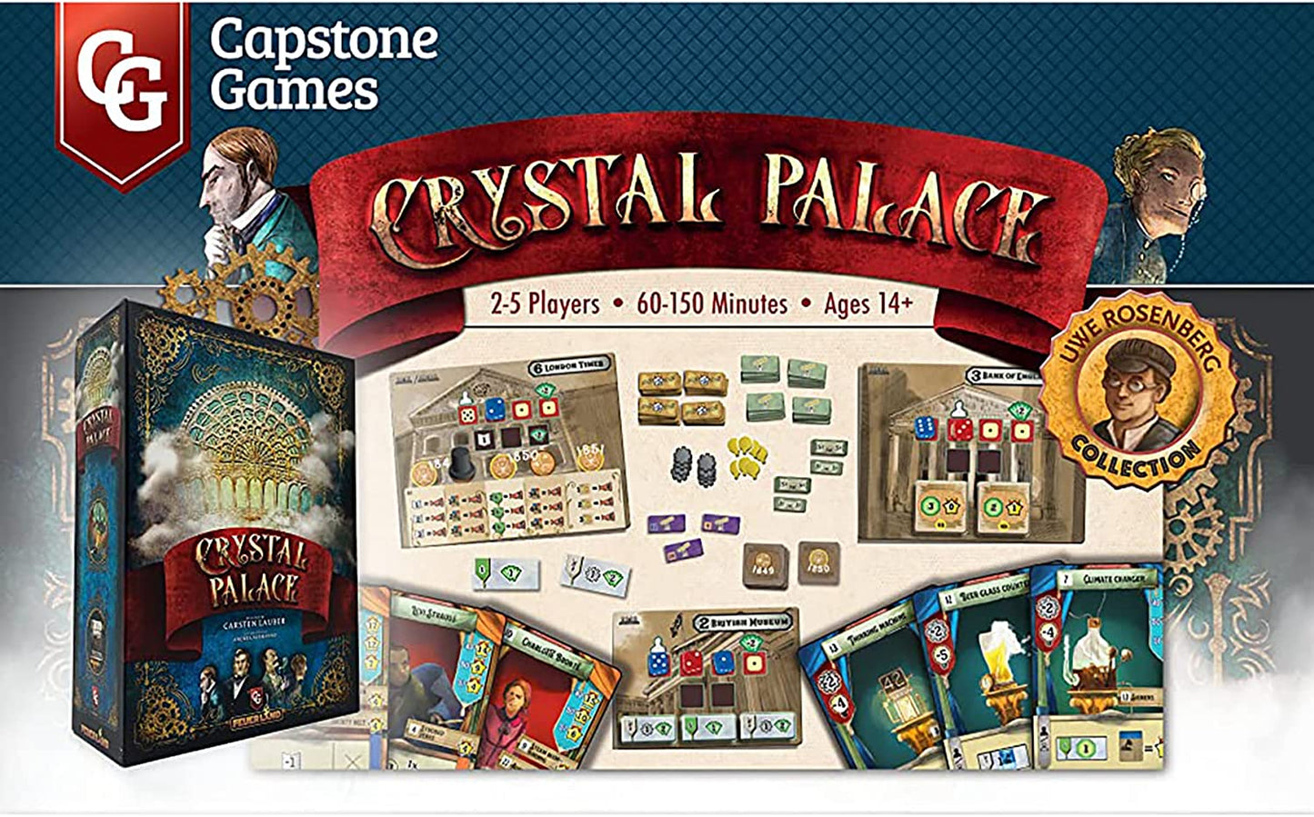 Crystal Palace info sheet